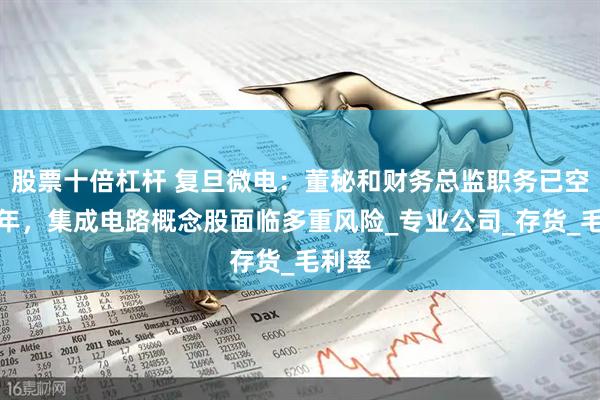 股票十倍杠杆 复旦微电：董秘和财务总监职务已空缺半年，集成电路概念股面临多重风险_专业公司_存货_毛利率