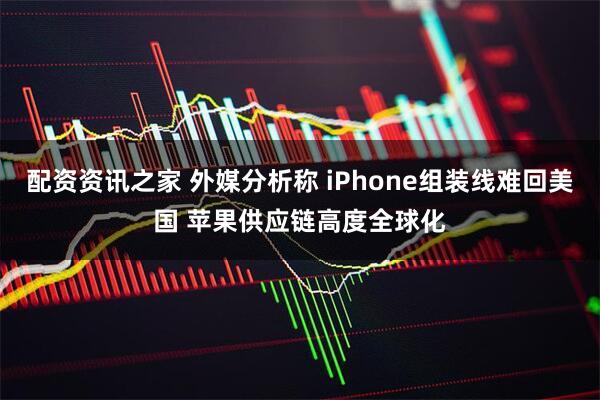配资资讯之家 外媒分析称 iPhone组装线难回美国 苹果供应链高度全球化